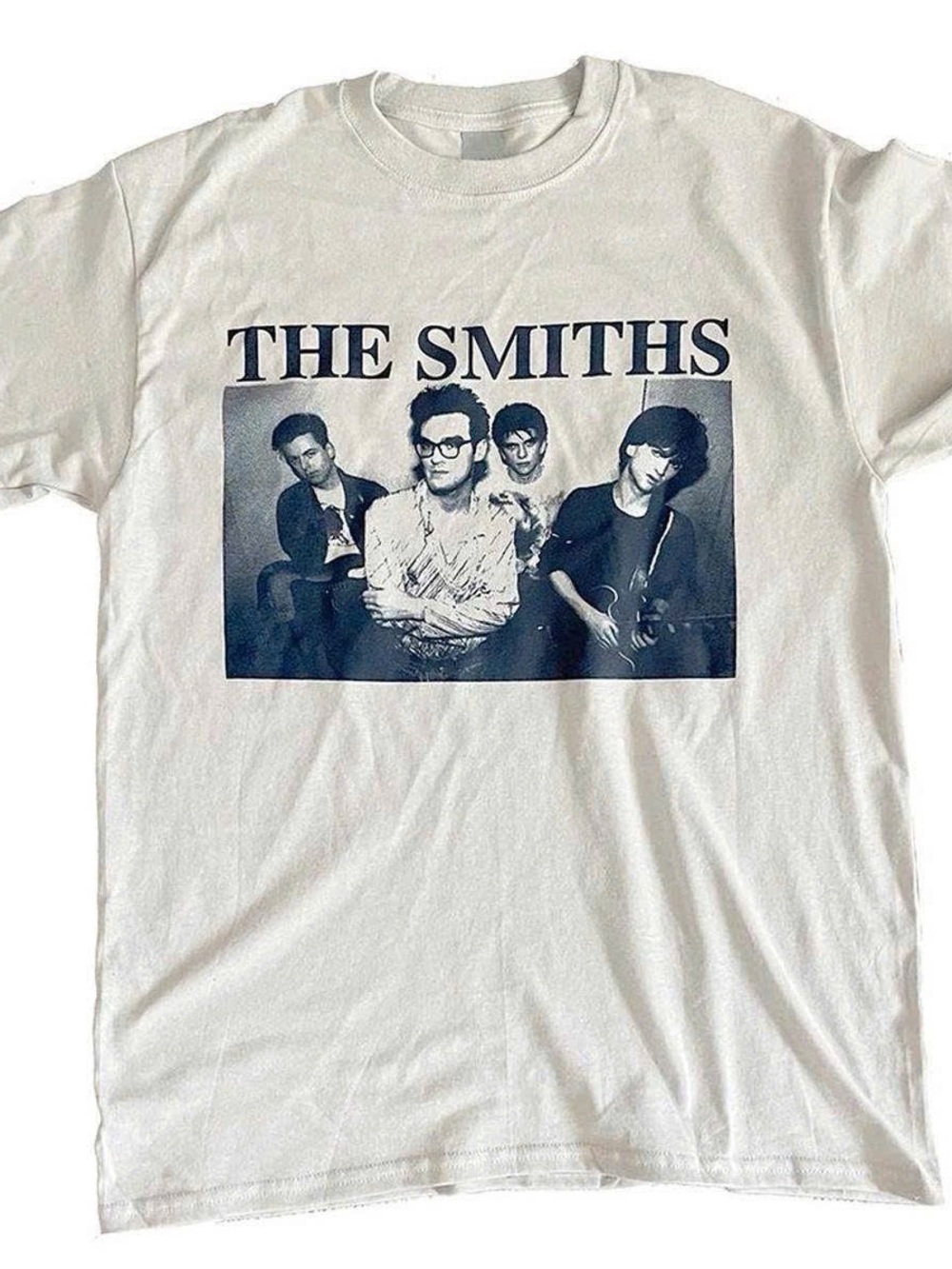 The Smiths Graphic Band Tee - White
